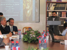 تجلیل از شاعر حماسه‌سرای ایرانی در ارمنستان ‌